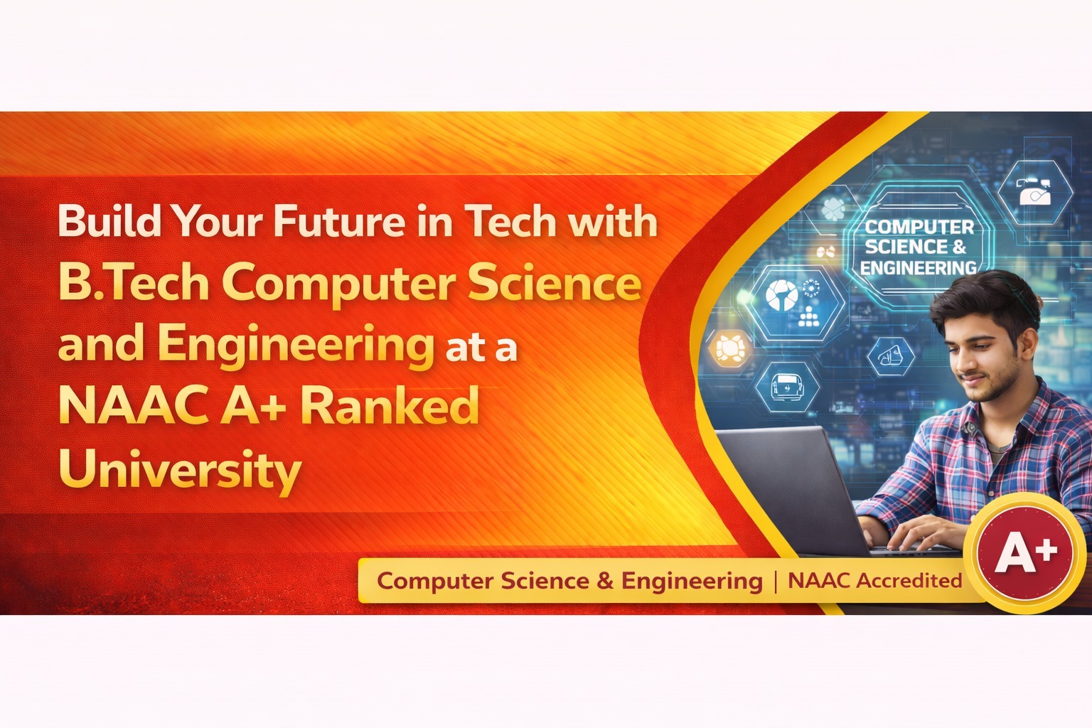 Build Your Future in Tech with B.Tech Computer Science (CSE) in 2026 – Top College in Jaipur